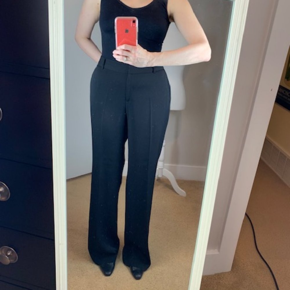 Jones New York Black Dress Pants